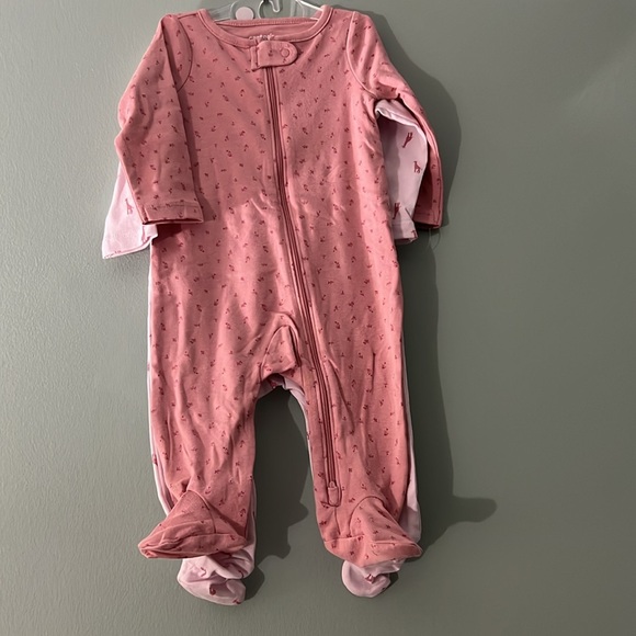 Carter’s just one you 2 pack of sleepers - Picture 2 of 3